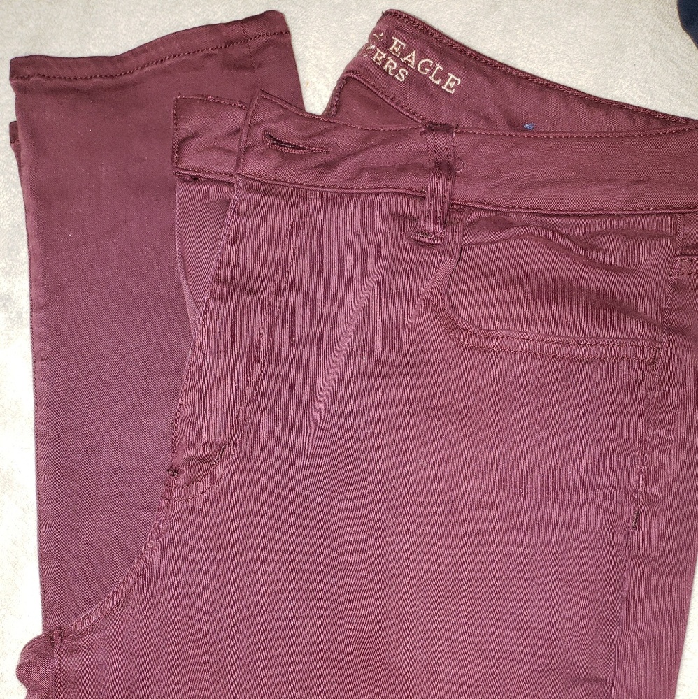 AE wine jegging, 14